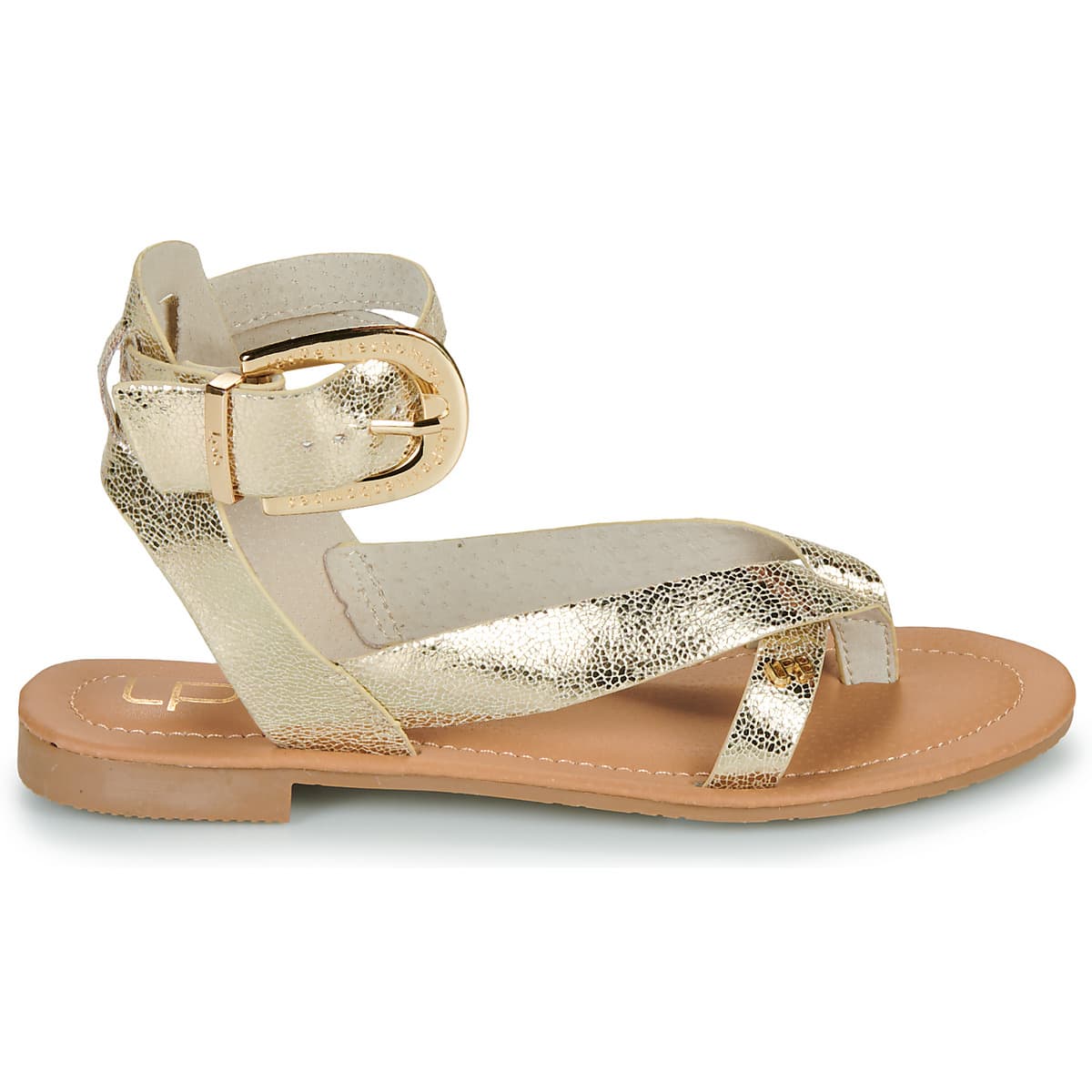 Women's Sandals Les Petites Bombes Gold