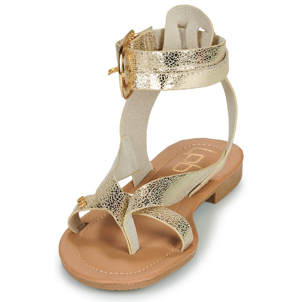 Women's Sandals Les Petites Bombes Gold