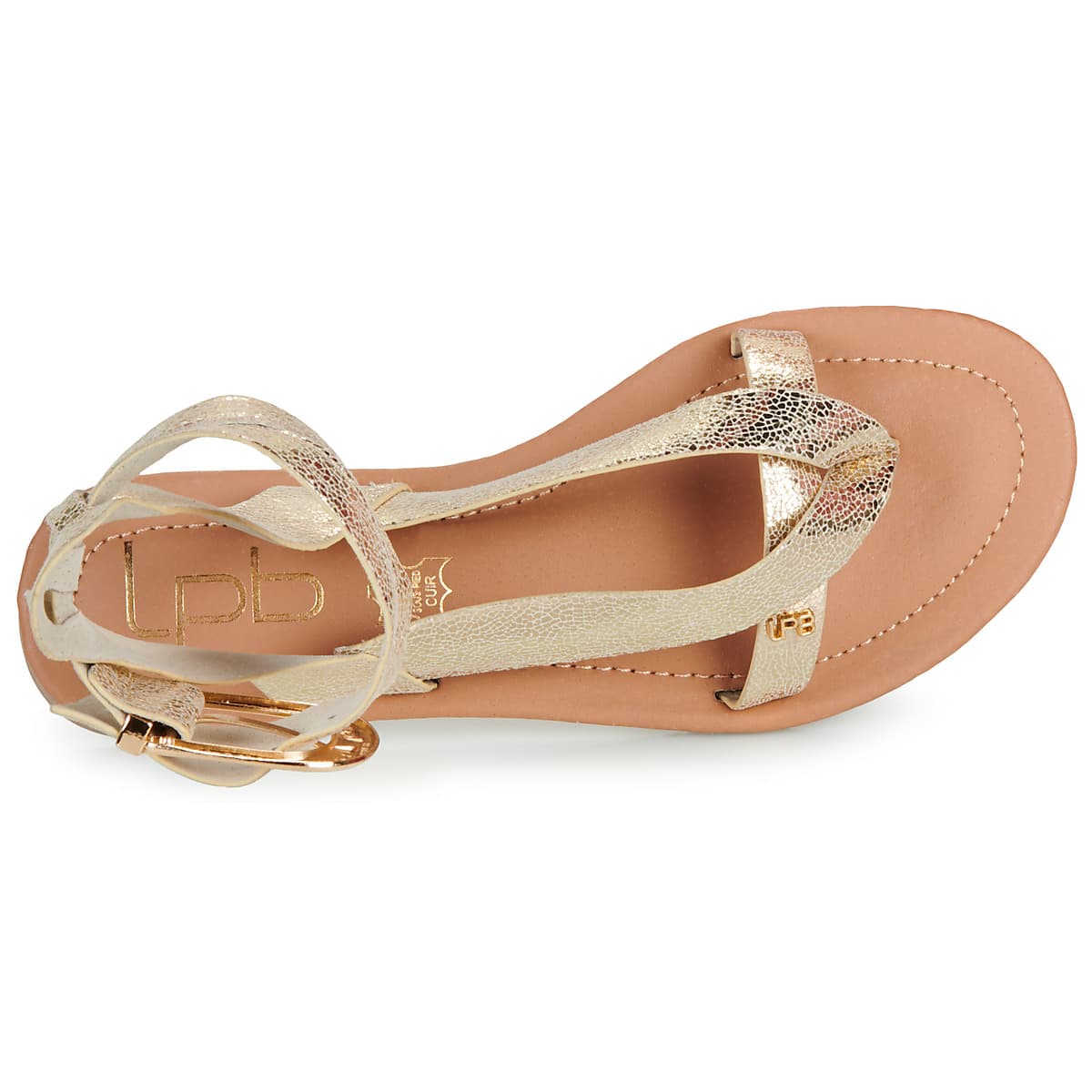 Women's Sandals Les Petites Bombes Gold