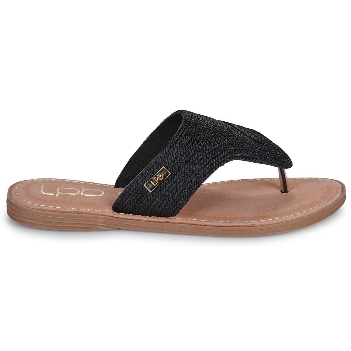 Women's Flip Flops Les Petites Bombes Black