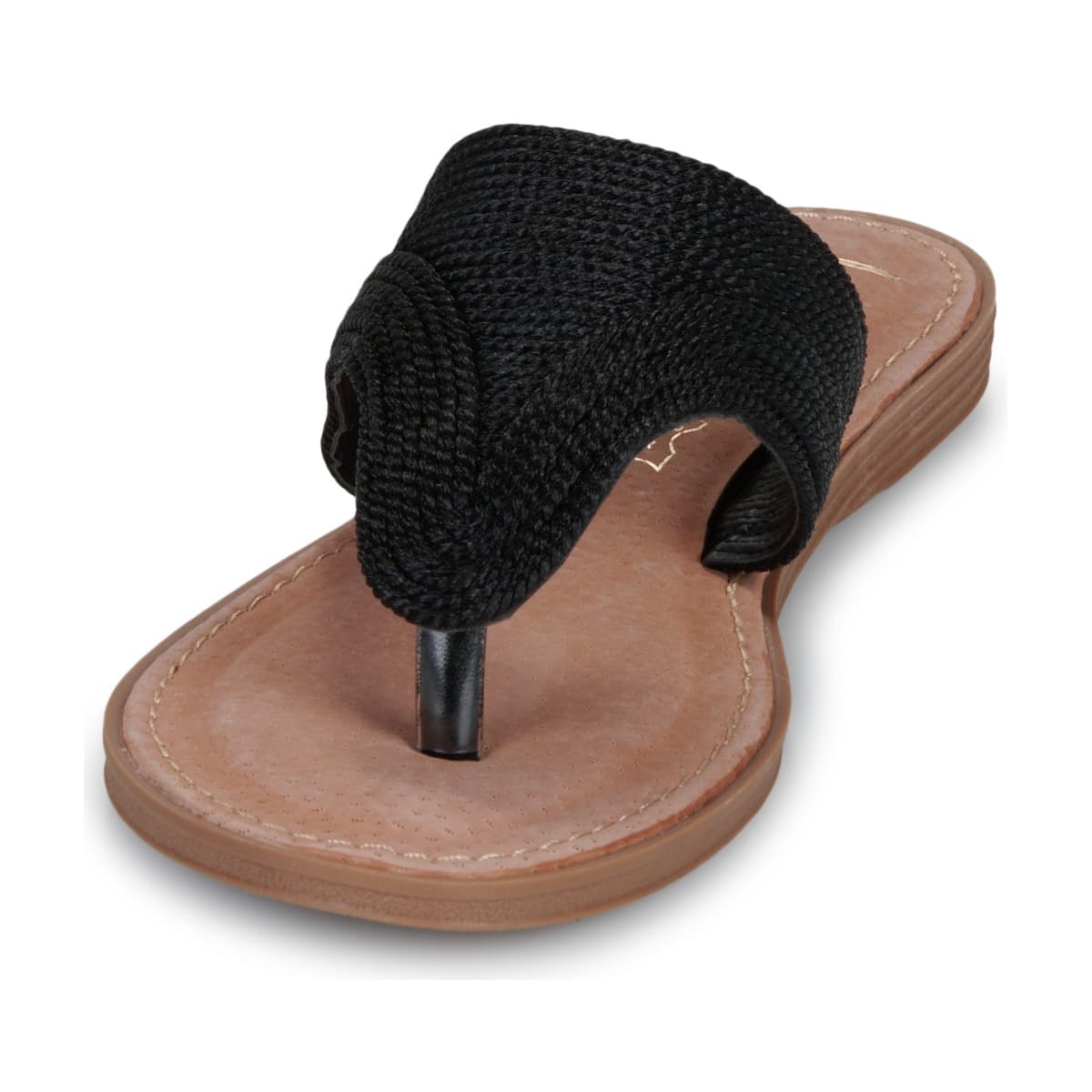 Women's Flip Flops Les Petites Bombes Black