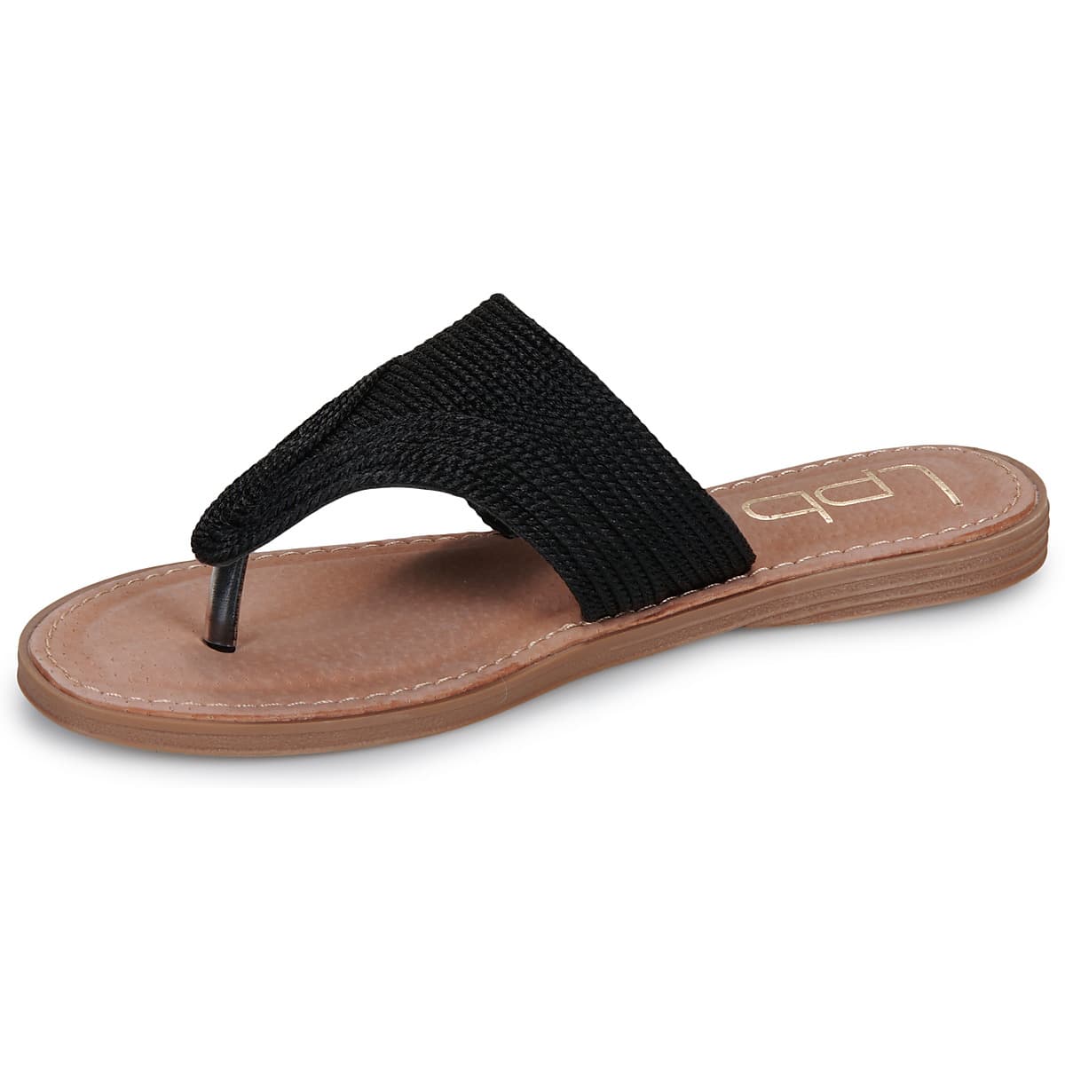 Women's Flip Flops Les Petites Bombes Black