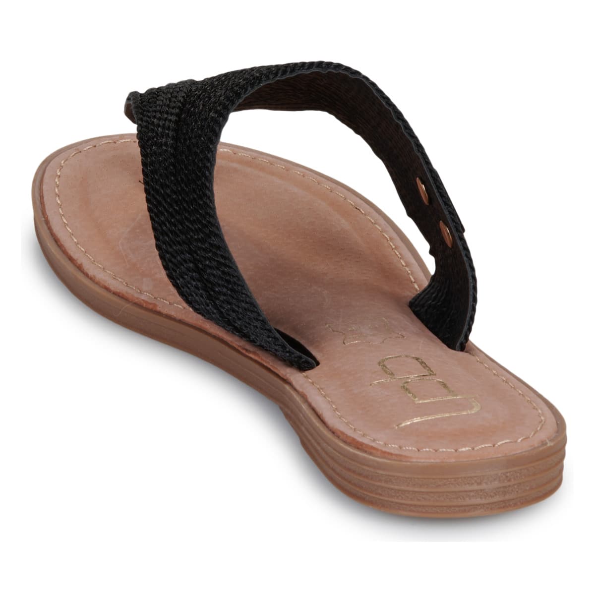 Women's Flip Flops Les Petites Bombes Black
