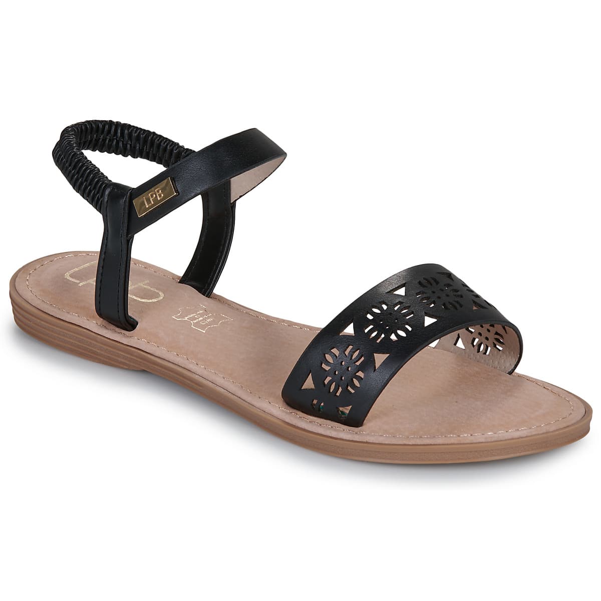 Women's Sandals Les Petites Bombes Black