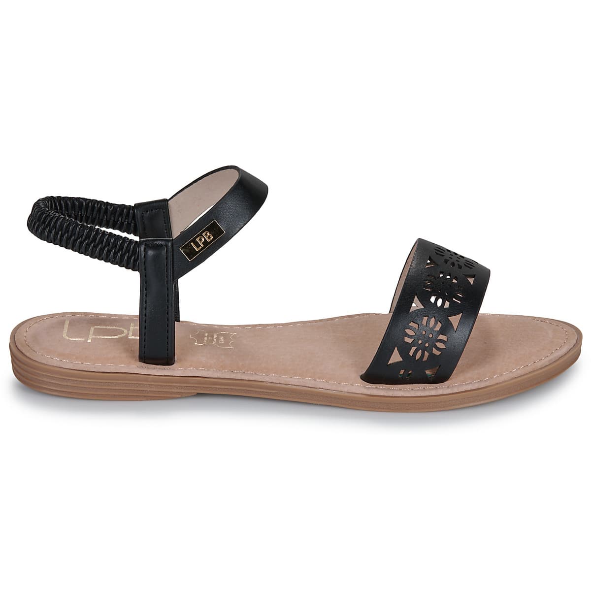 Women's Sandals Les Petites Bombes Black