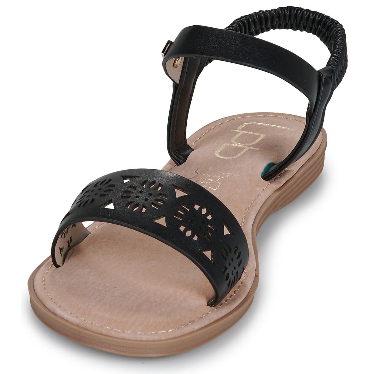 Women's Sandals Les Petites Bombes Black