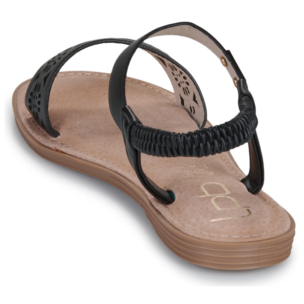 Women's Sandals Les Petites Bombes Black