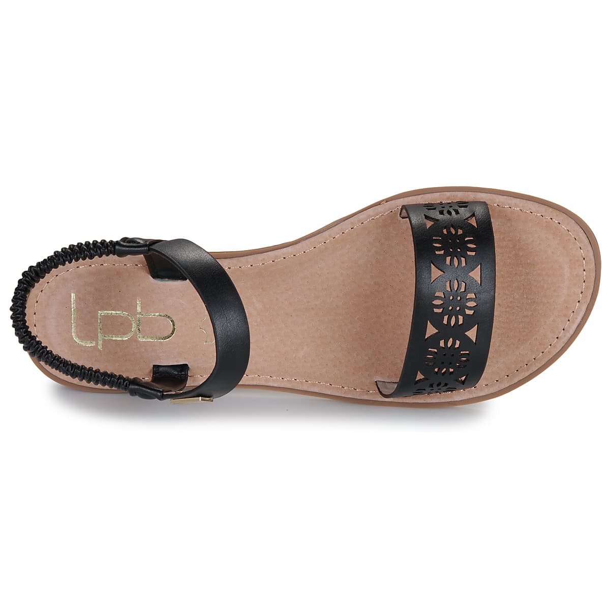 Women's Sandals Les Petites Bombes Black