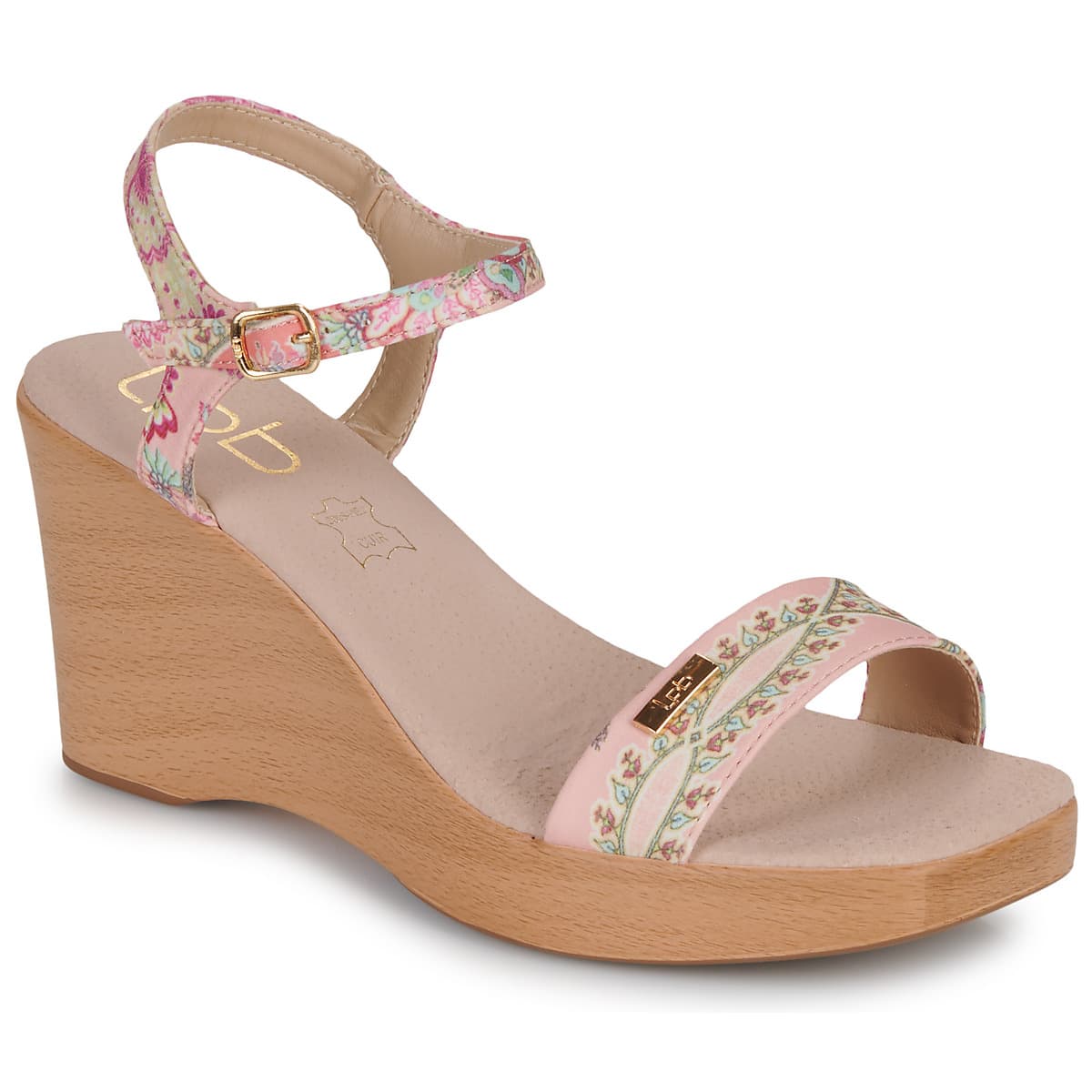 Women's Platforms Les Petites Bombes Pink