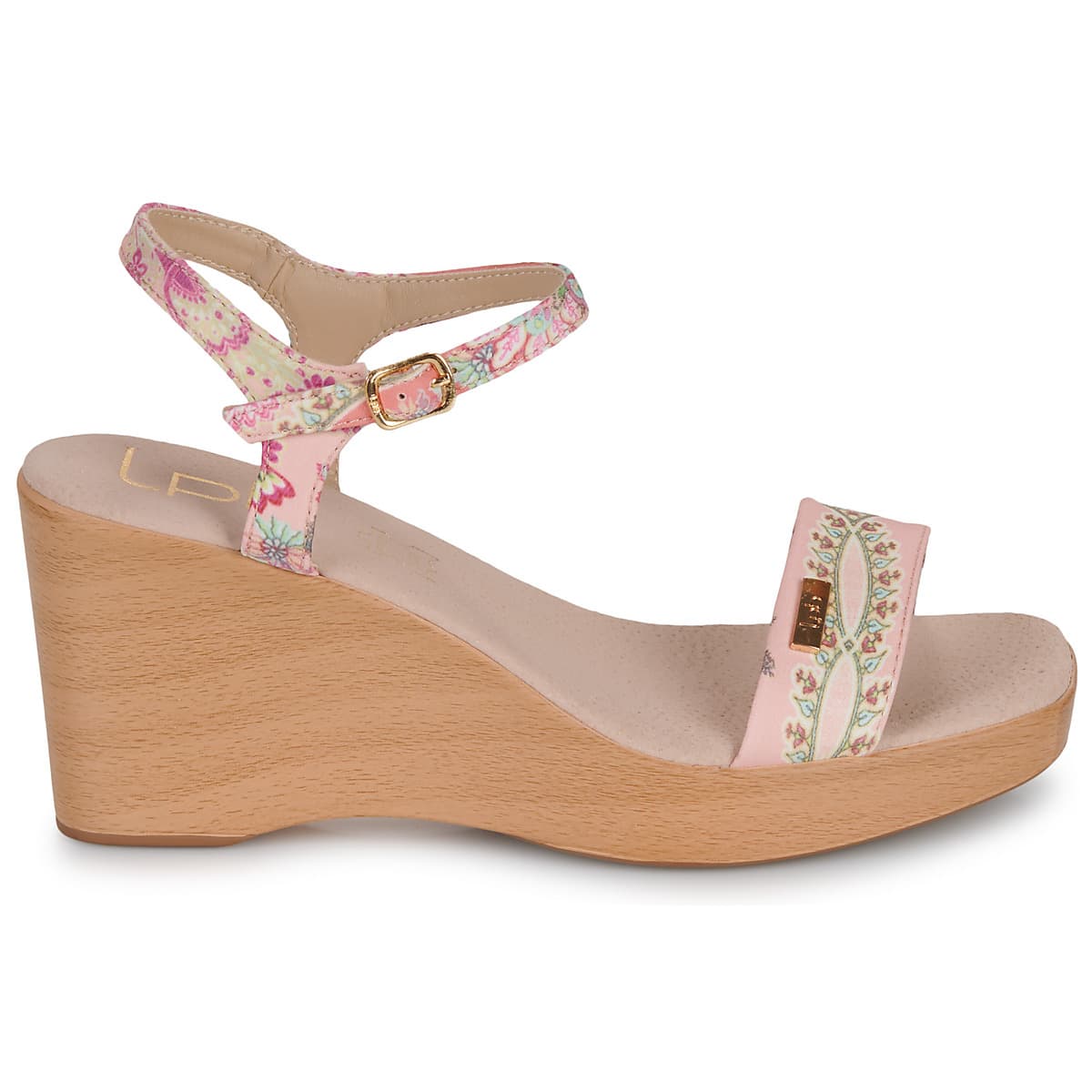 Women's Platforms Les Petites Bombes Pink