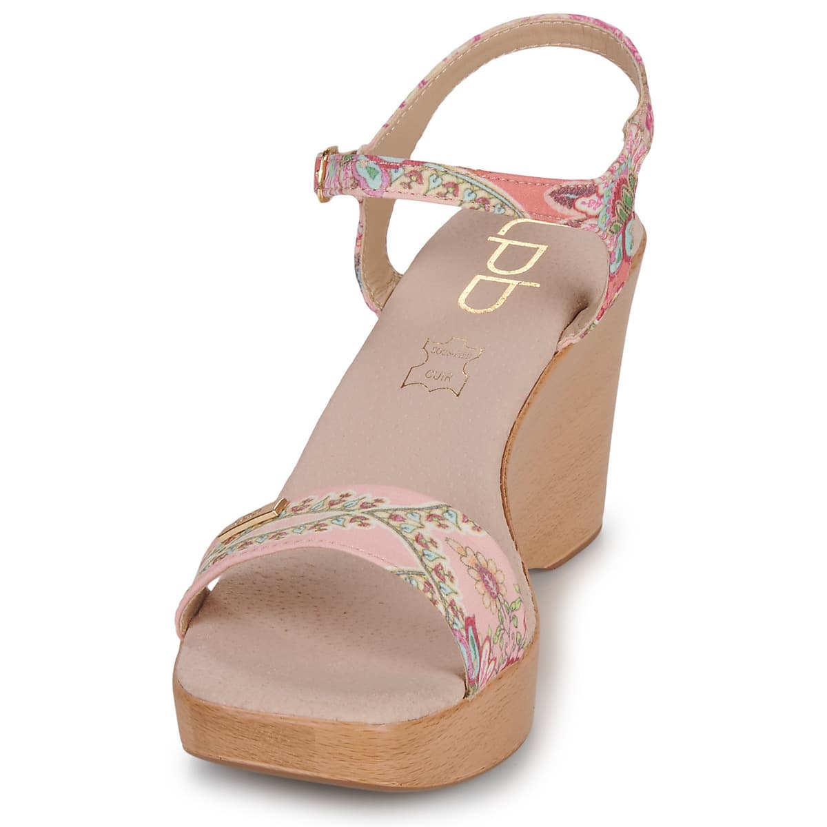 Women's Platforms Les Petites Bombes Pink