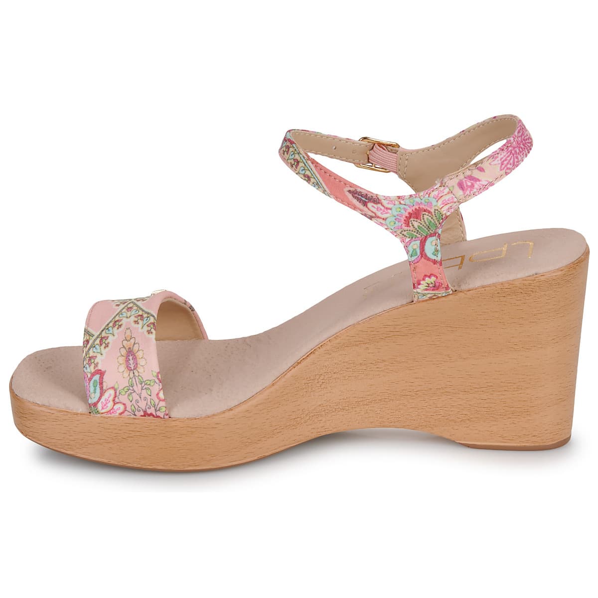 Women's Platforms Les Petites Bombes Pink