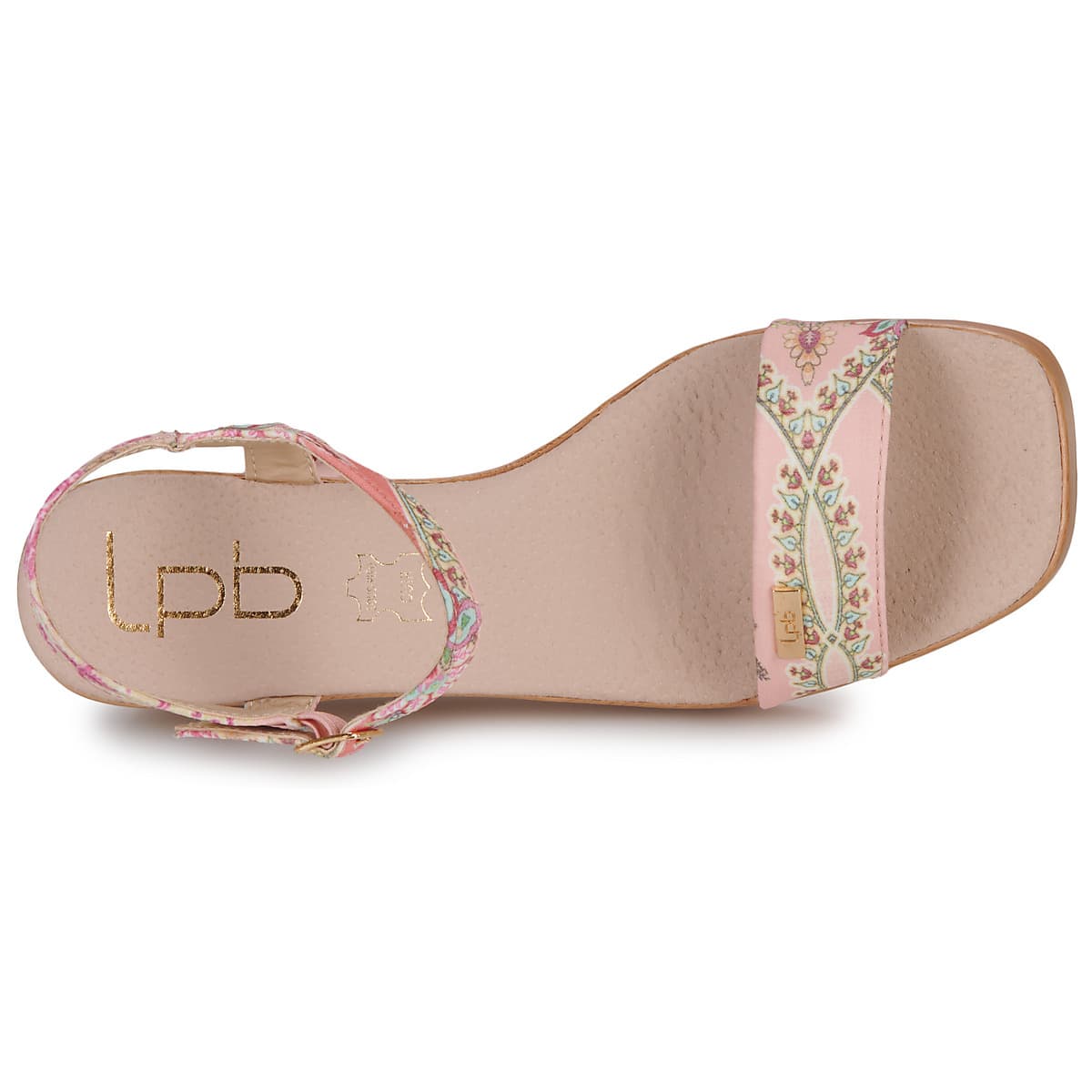 Women's Platforms Les Petites Bombes Pink