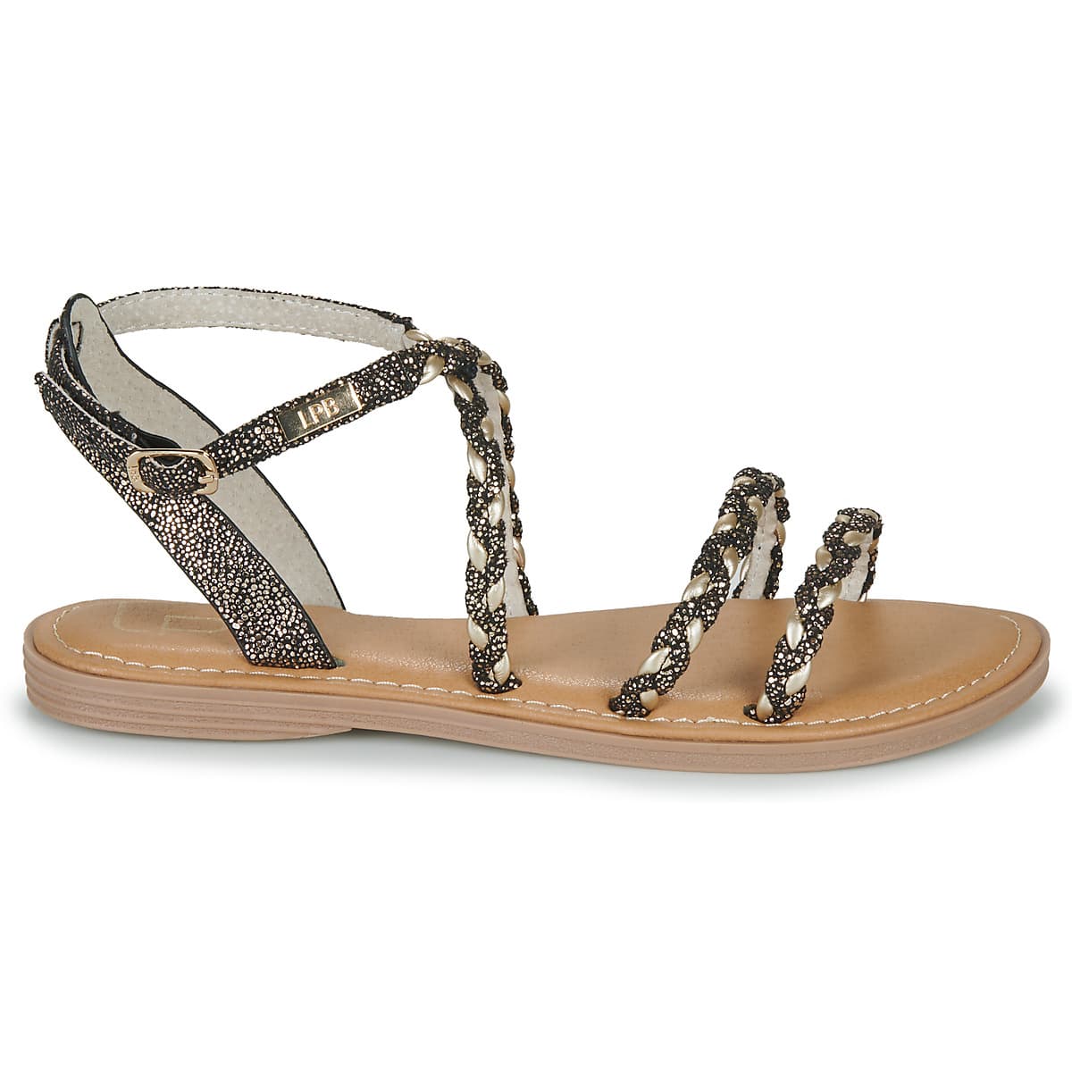 Women's Sandals Les Petites Bombes Black