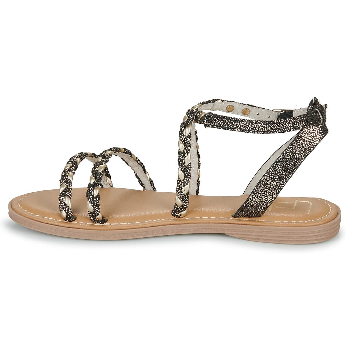 Women's Sandals Les Petites Bombes Black