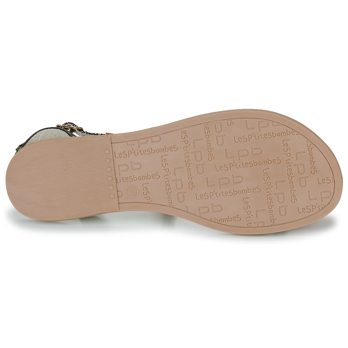 Women's Sandals Les Petites Bombes Black