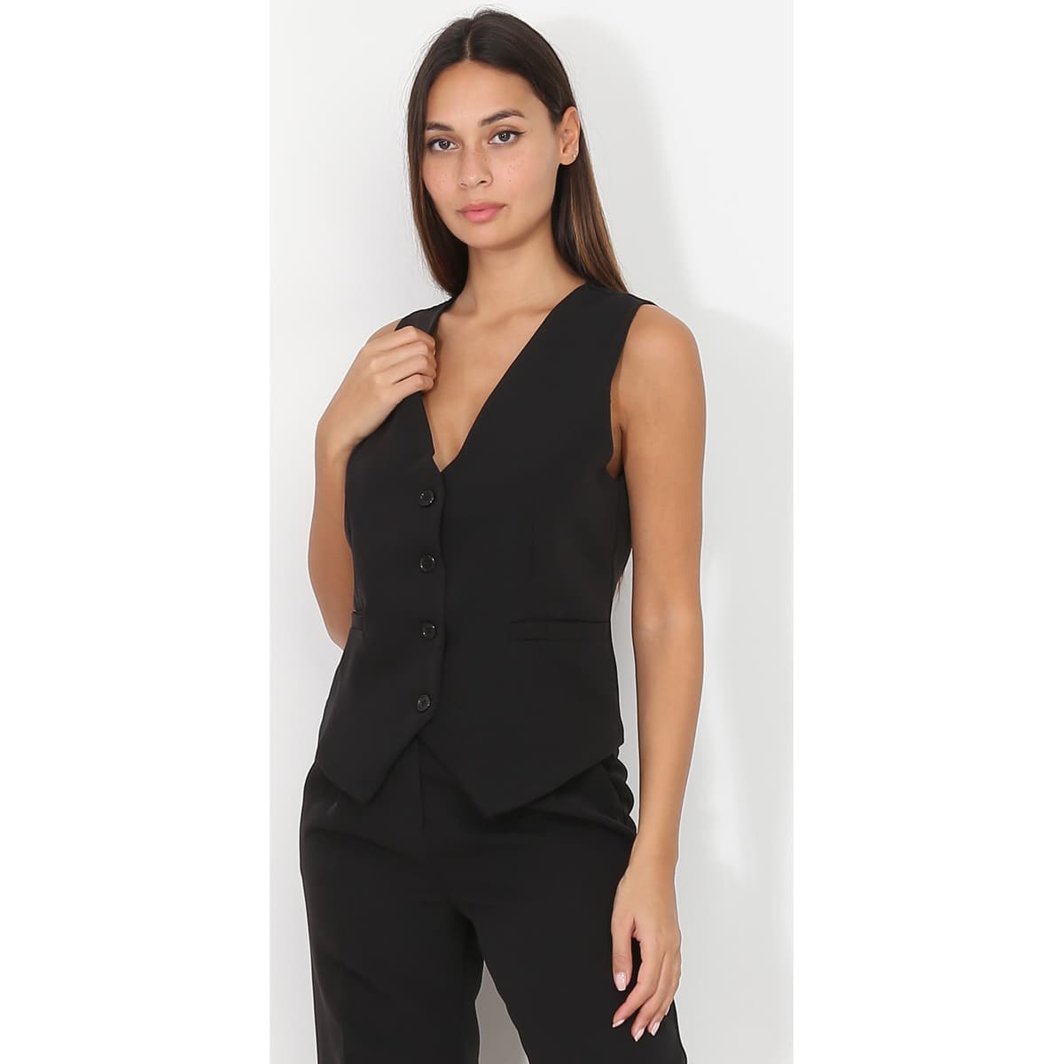 Women's Blazers La Modeuse Black