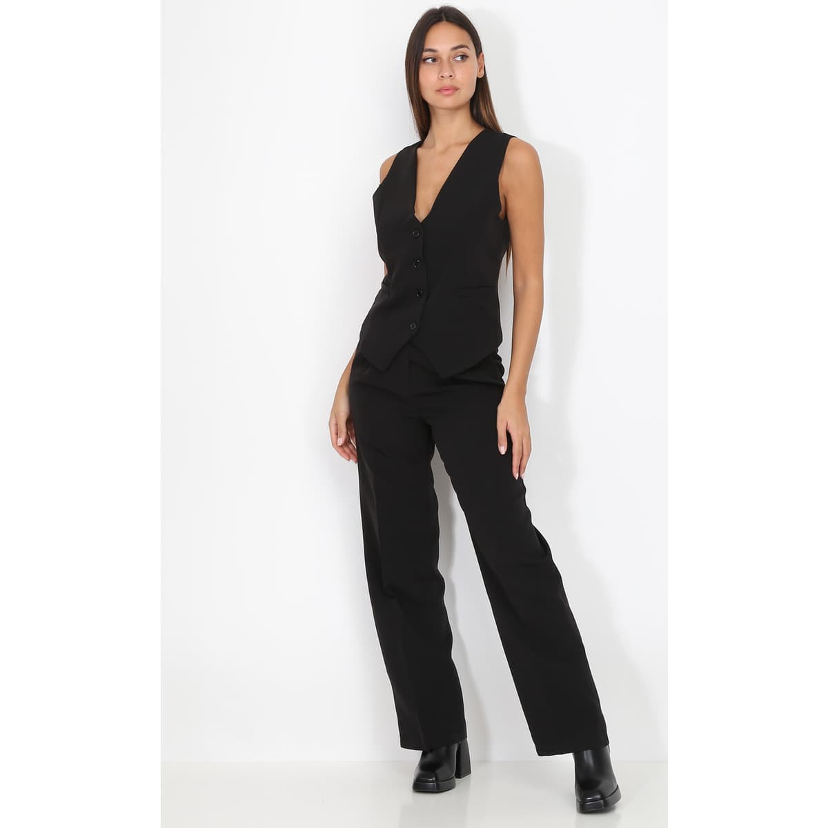 Women's Blazers La Modeuse Black