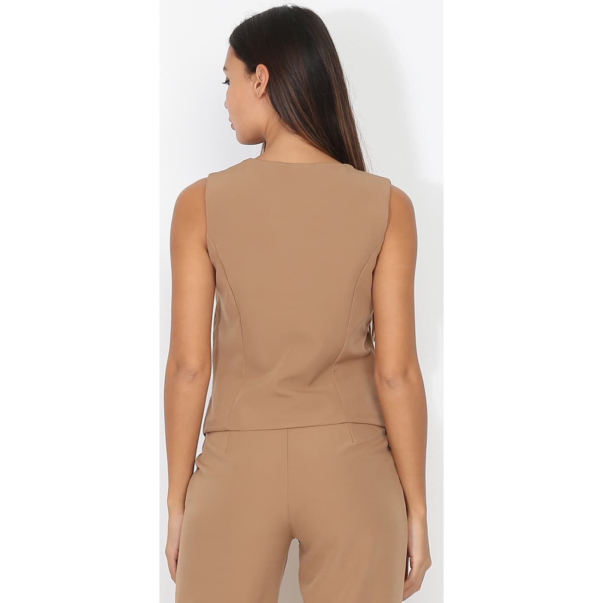 Women's Blazers La Modeuse Brown