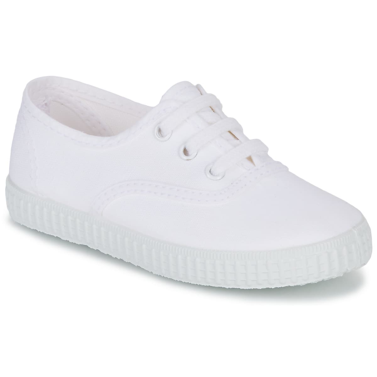 Girls' Sneakers Citrouille et Compagnie White