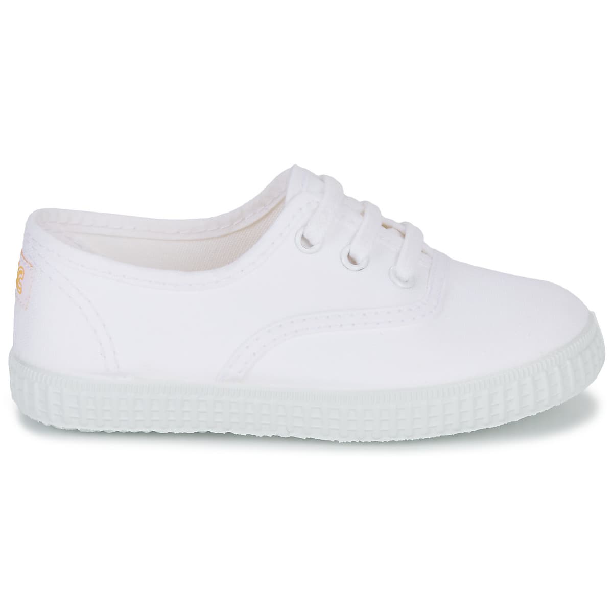 Boys' Sneakers Citrouille et Compagnie White