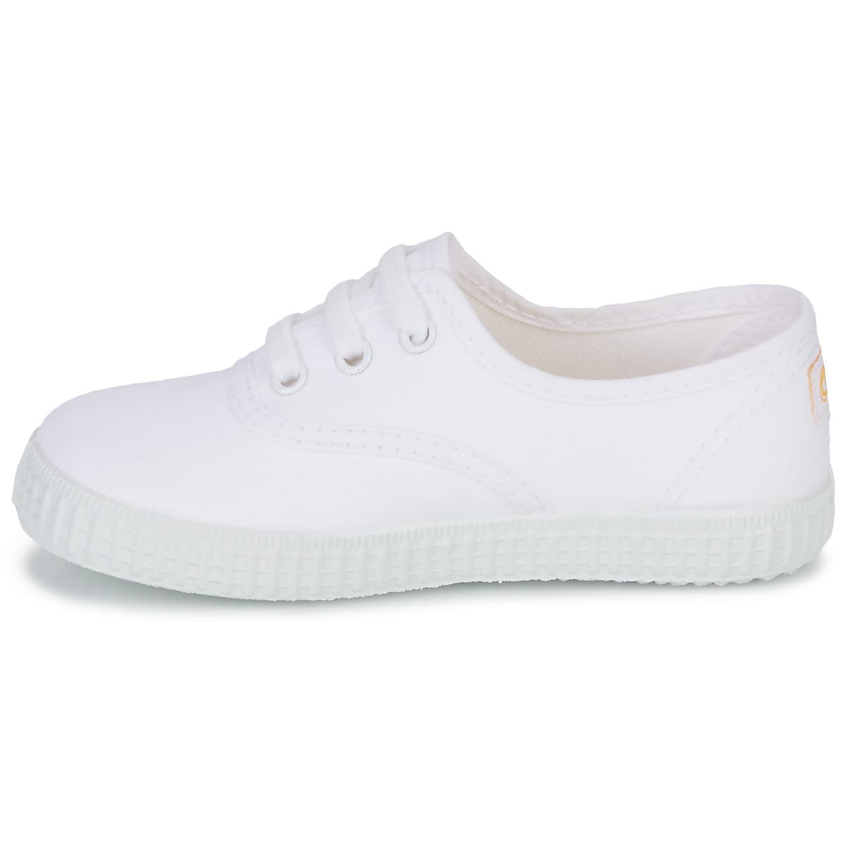 Boys' Sneakers Citrouille et Compagnie White