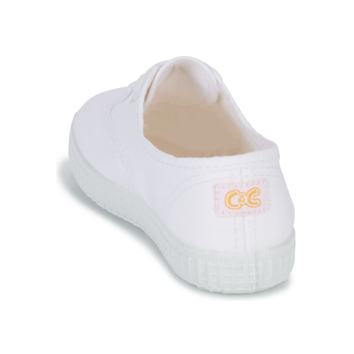 Boys' Sneakers Citrouille et Compagnie White