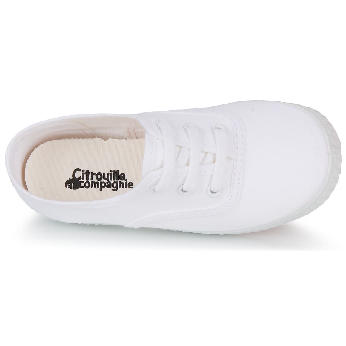 Boys' Sneakers Citrouille et Compagnie White