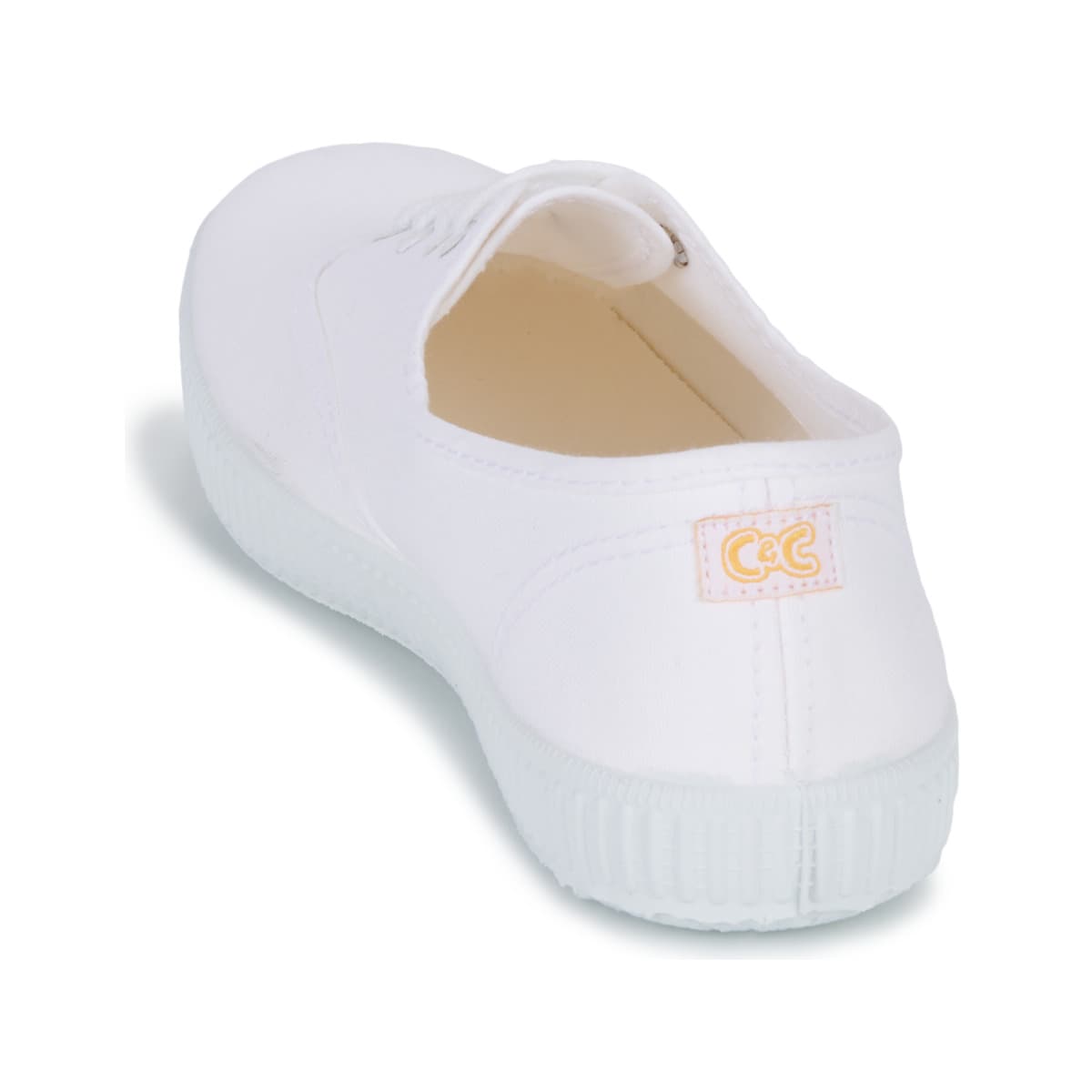 Boys' Sneakers Citrouille et Compagnie White