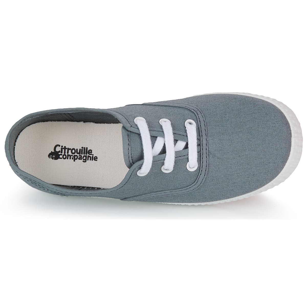 Boys' Sneakers Citrouille et Compagnie Gray