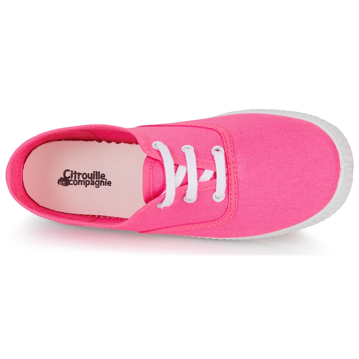 Girls' Sneakers Citrouille et Compagnie Pink