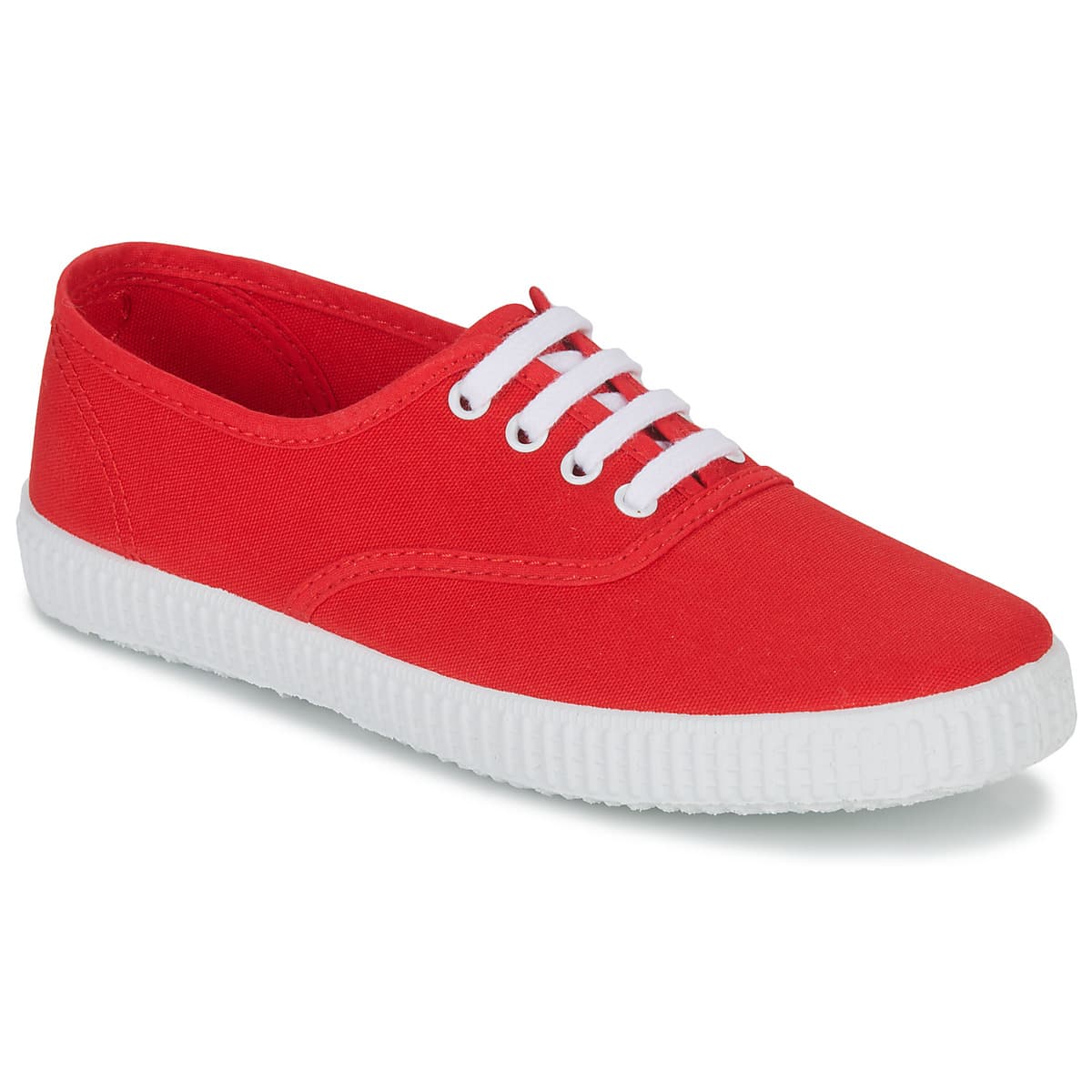 Girls' Sneakers Citrouille et Compagnie Red