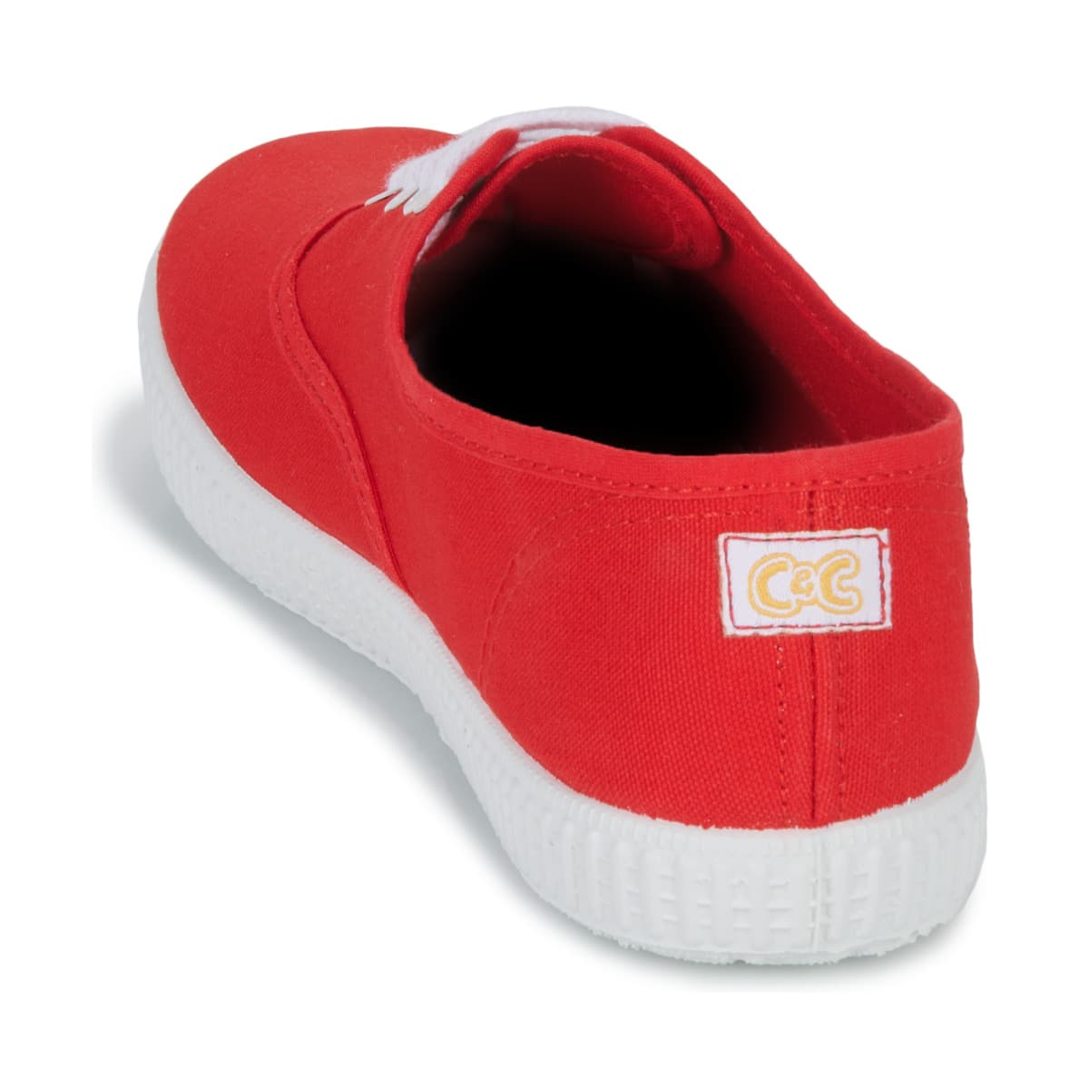 Girls' Sneakers Citrouille et Compagnie Red