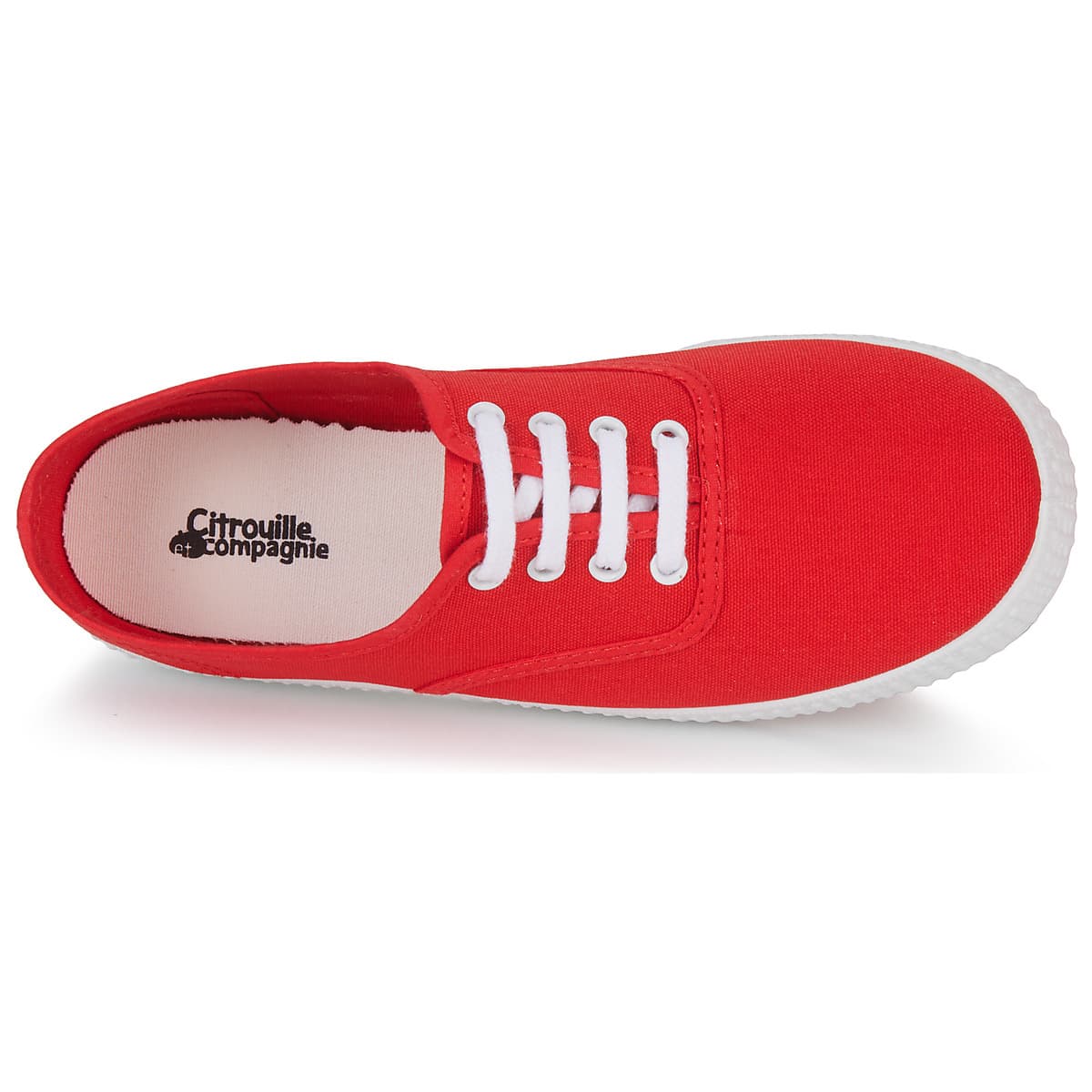 Girls' Sneakers Citrouille et Compagnie Red