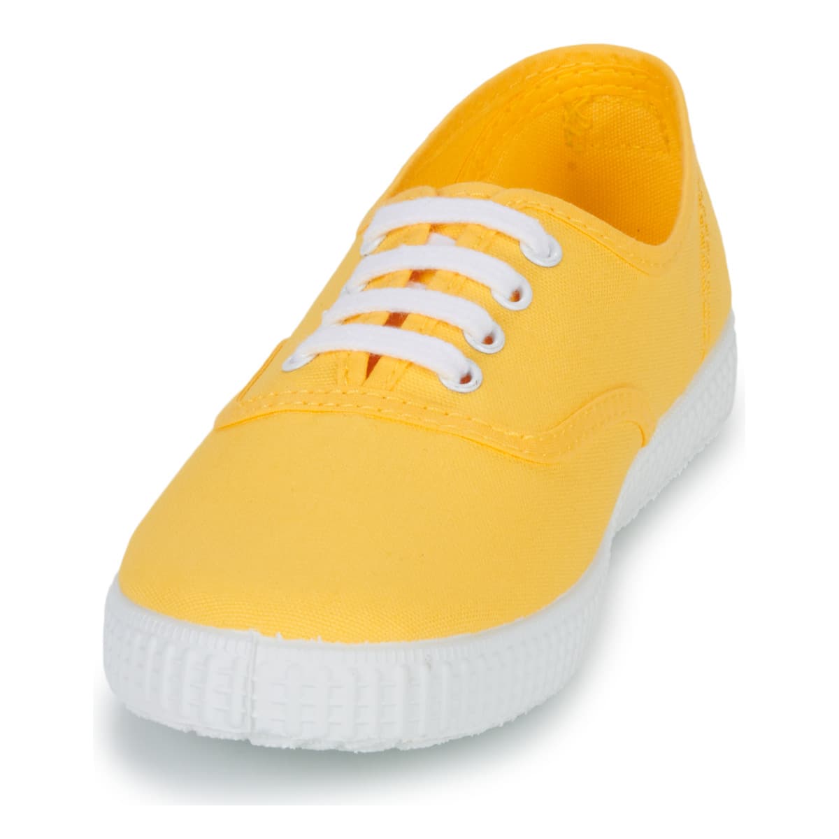 Boys' Sneakers Citrouille et Compagnie Yellow