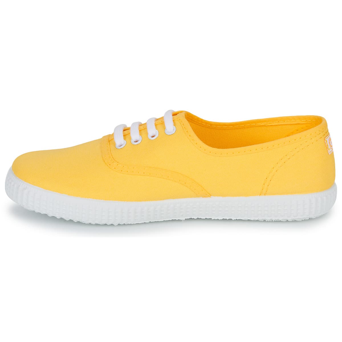 Boys' Sneakers Citrouille et Compagnie Yellow