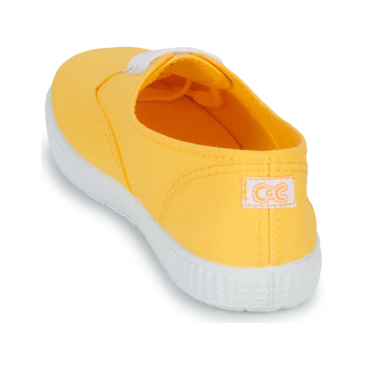 Boys' Sneakers Citrouille et Compagnie Yellow