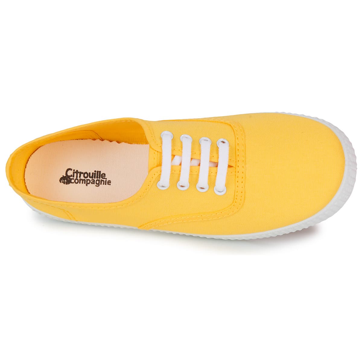 Boys' Sneakers Citrouille et Compagnie Yellow