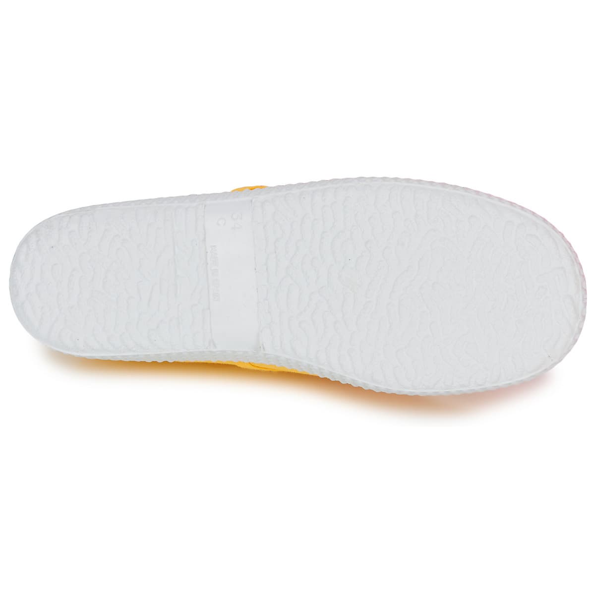 Boys' Sneakers Citrouille et Compagnie Yellow