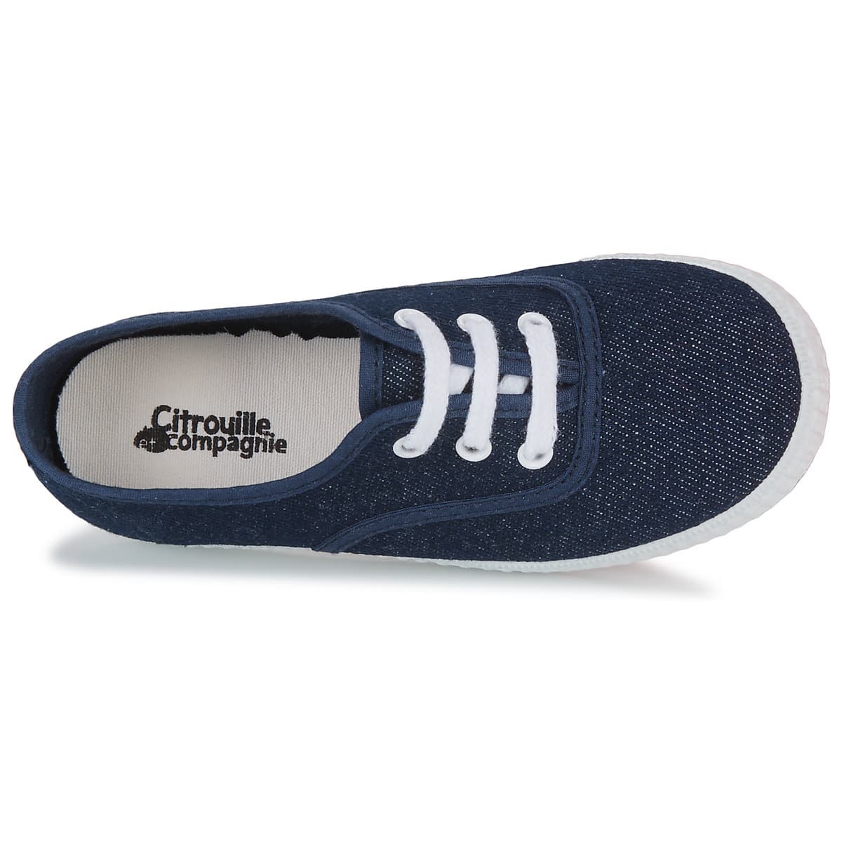Girls' Sneakers Citrouille et Compagnie Blue