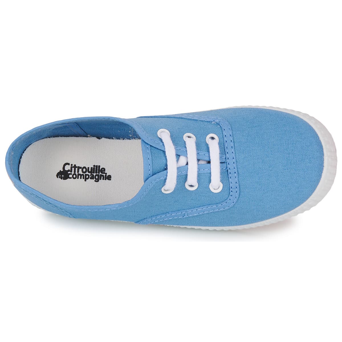 Boys' Sneakers Citrouille et Compagnie Blue
