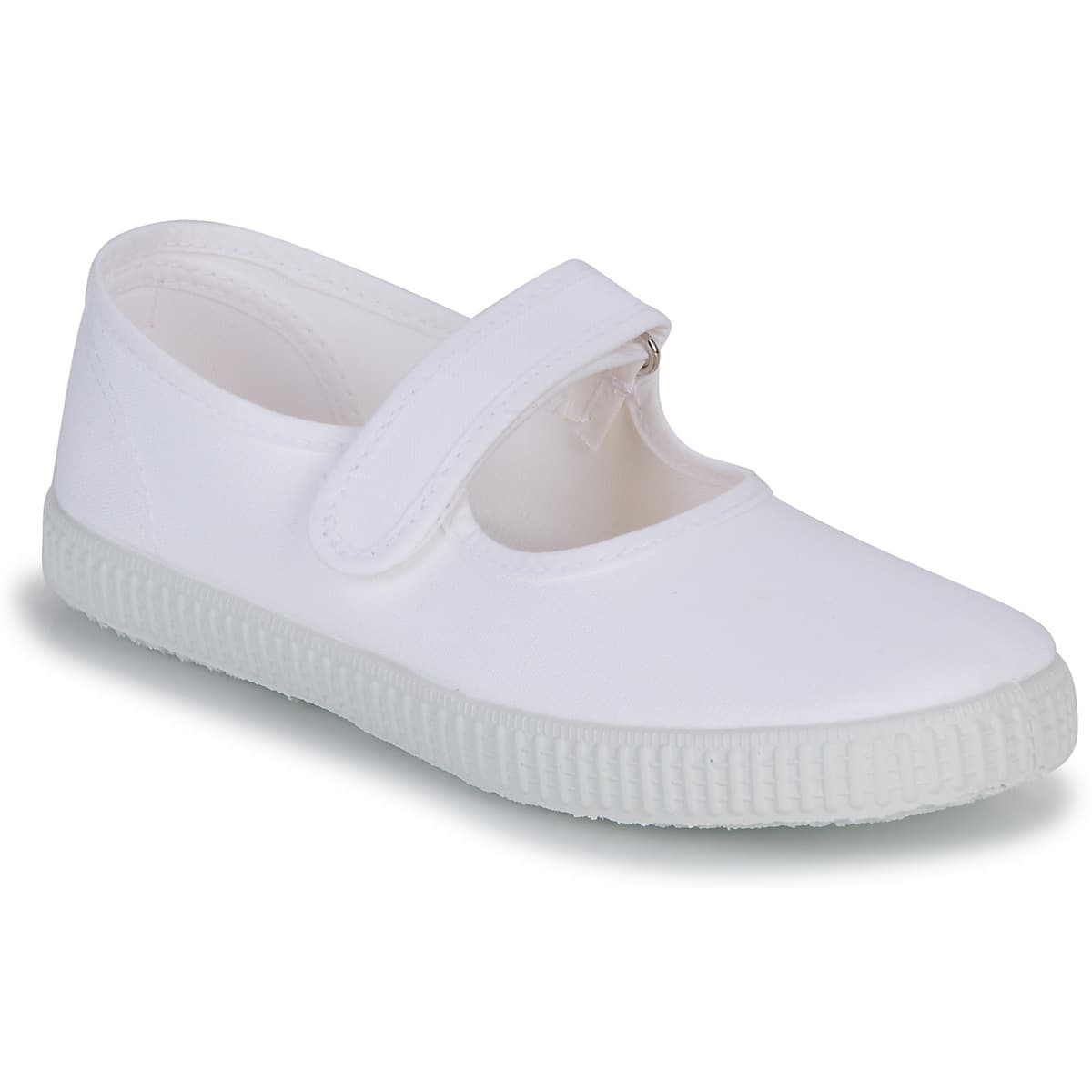 Women's Ballet Flats Citrouille et Compagnie White