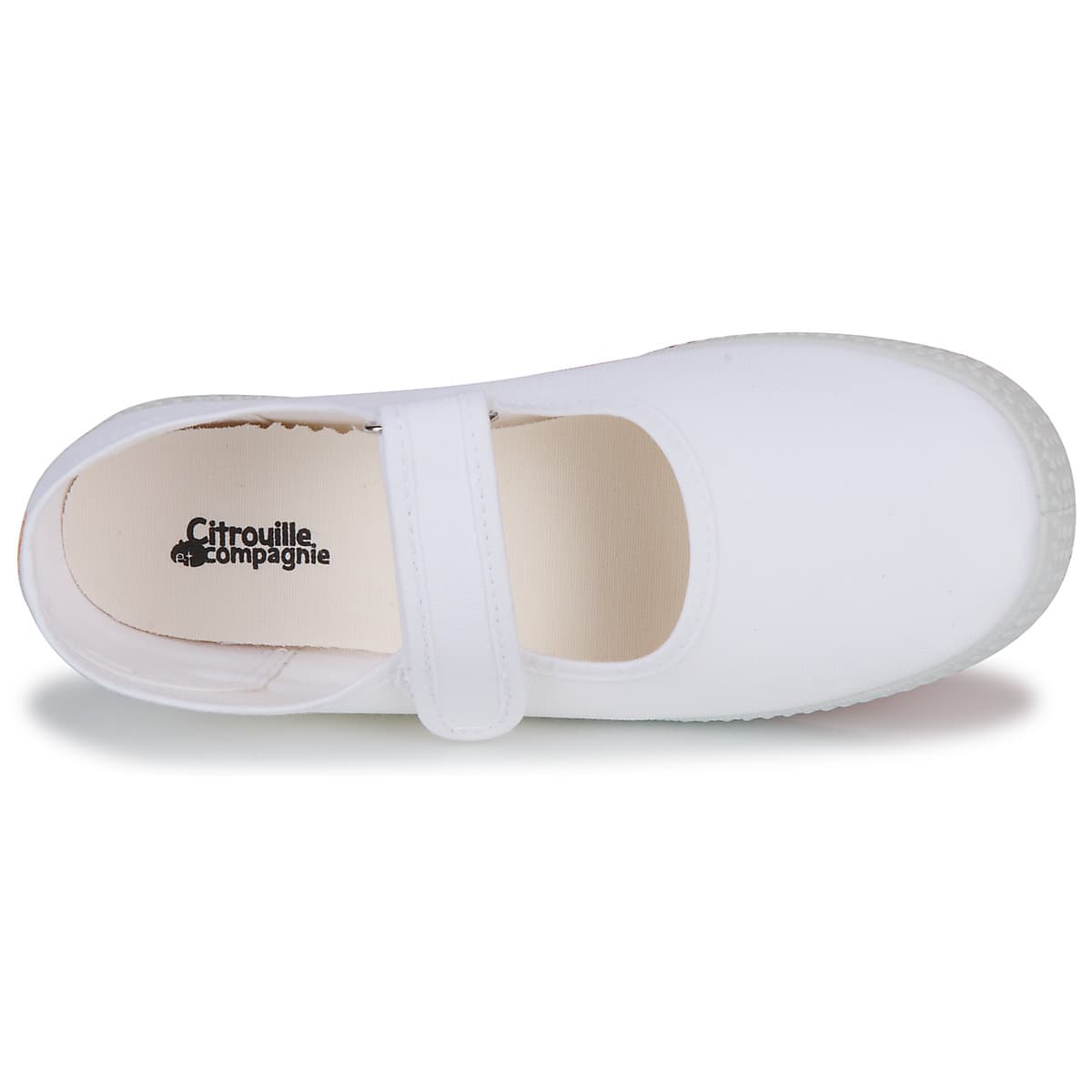 Boys' Shoes Citrouille et Compagnie White