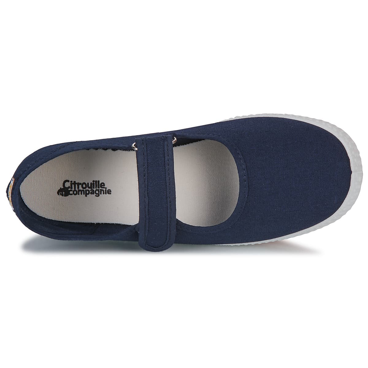 Women's Ballet Flats Citrouille et Compagnie Blue