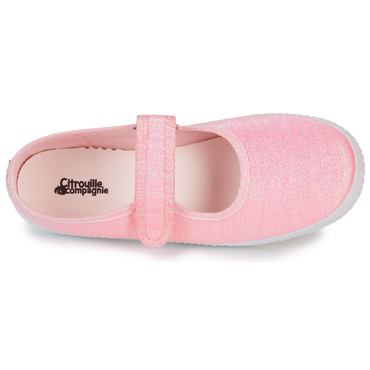 Women's Ballet Flats Citrouille et Compagnie Pink