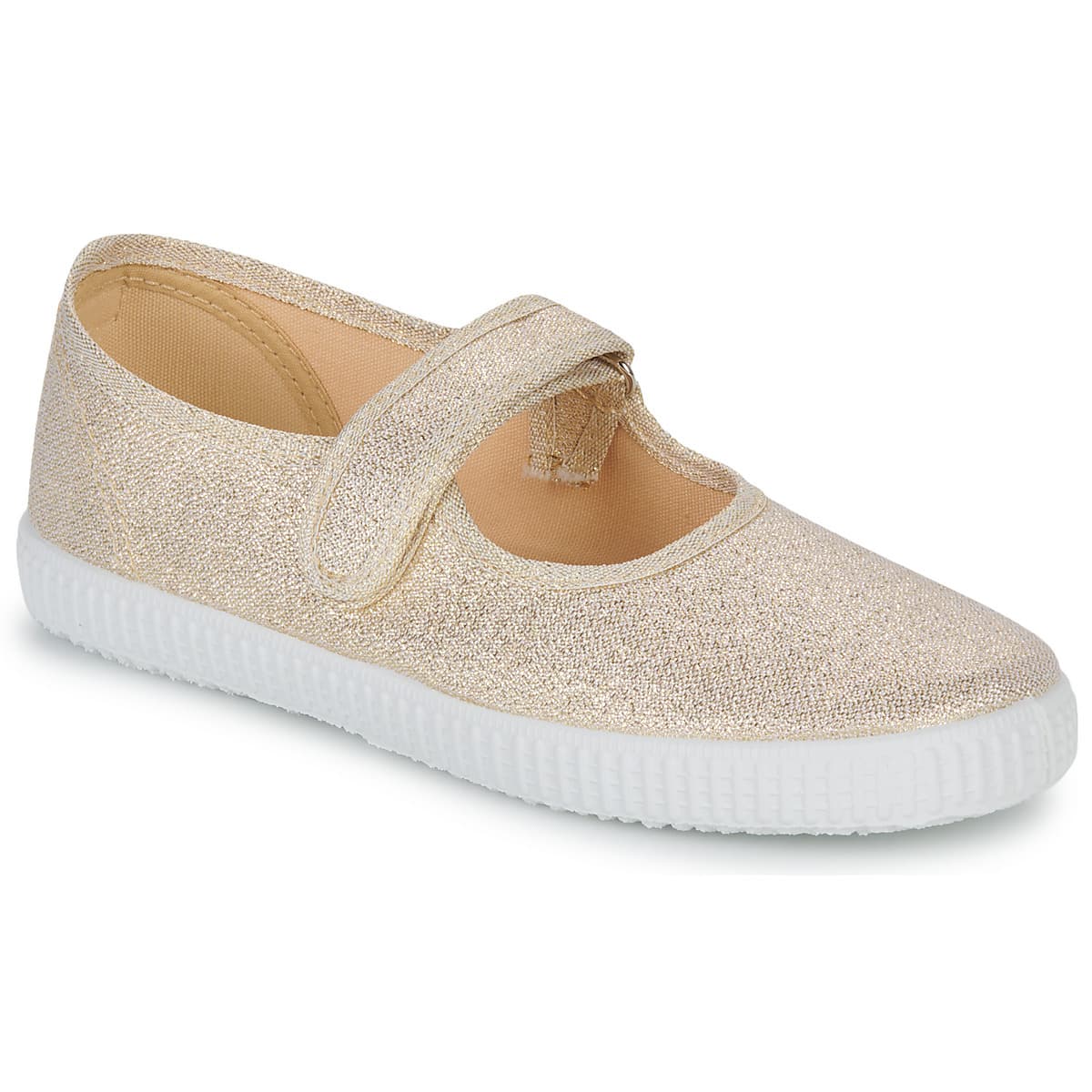 Women's Ballet Flats Citrouille et Compagnie Gold