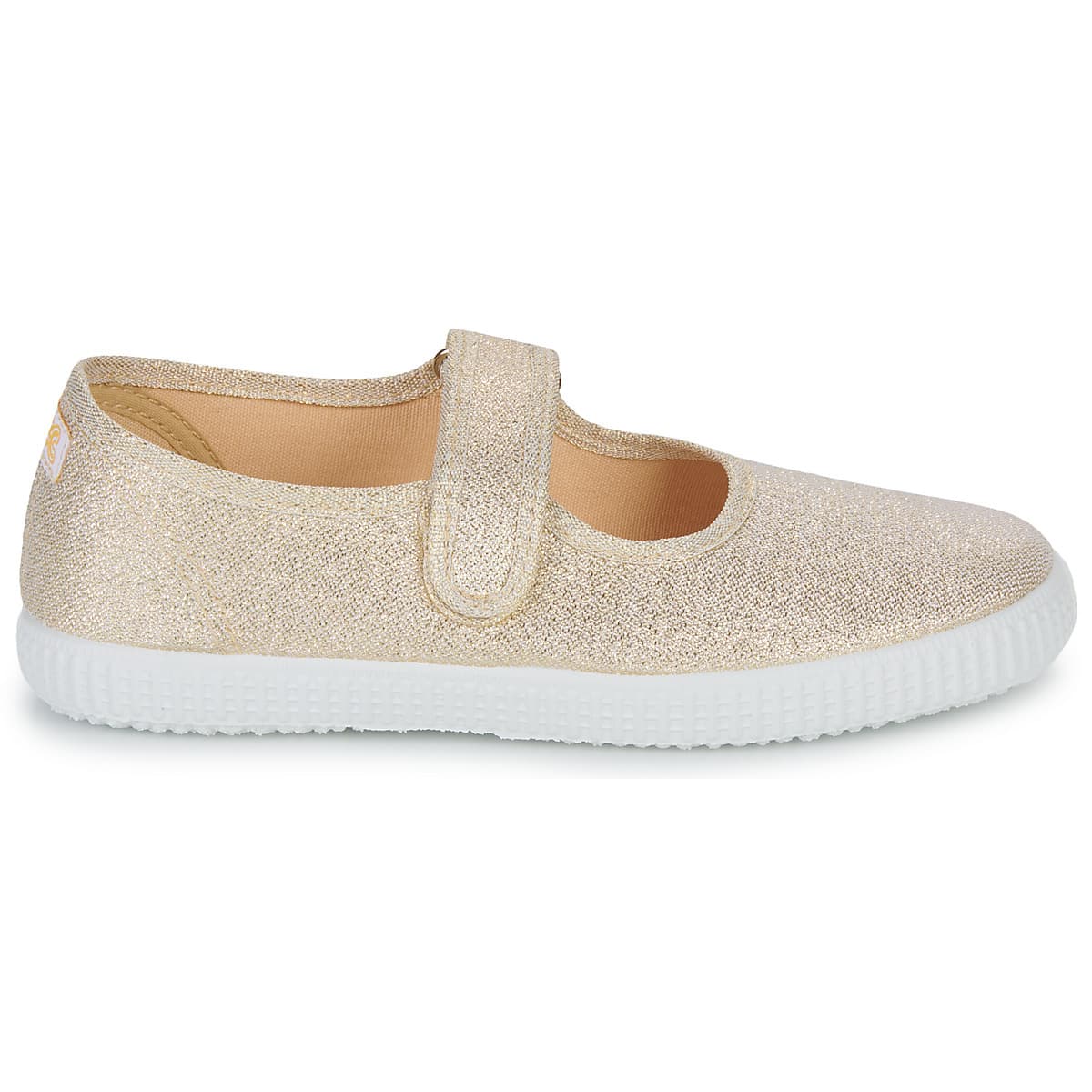 Women's Ballet Flats Citrouille et Compagnie Gold