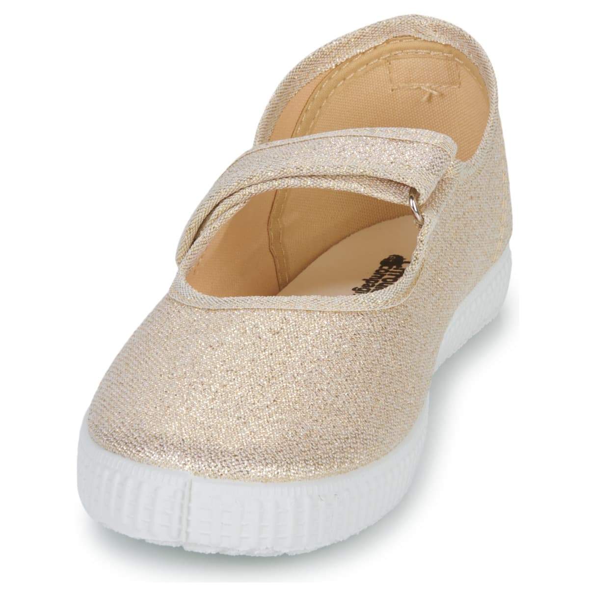 Women's Ballet Flats Citrouille et Compagnie Gold
