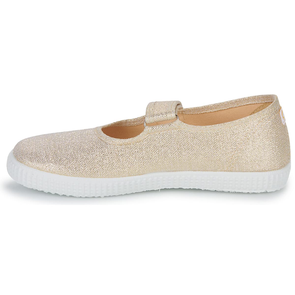 Women's Ballet Flats Citrouille et Compagnie Gold