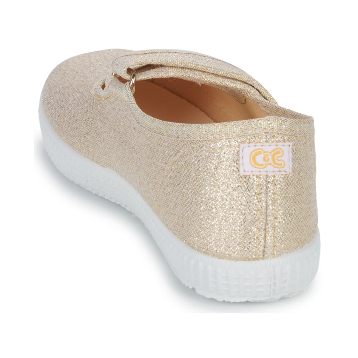 Women's Ballet Flats Citrouille et Compagnie Gold